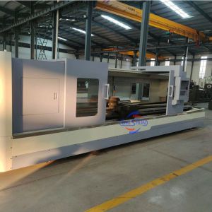 CK6150 CNC Lathe Machine 500mm Swing 1500mm Workpiece