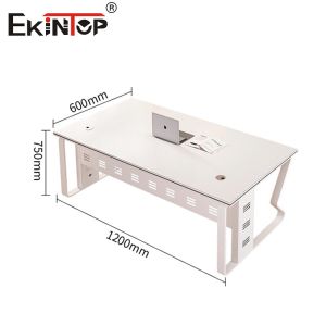 Modern Design White Office Desk Wholesale Solid Wood Computer Desk