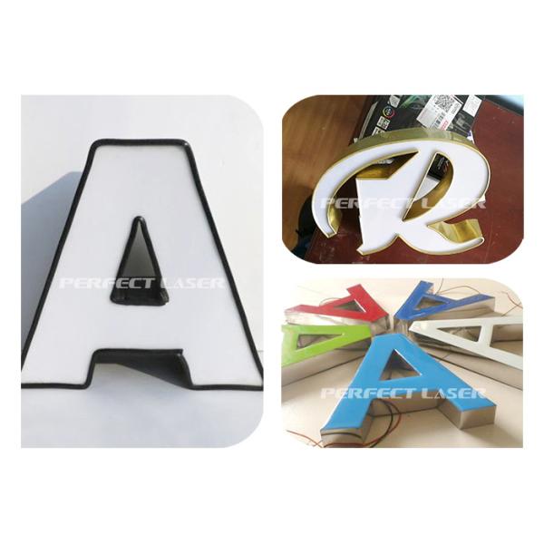 Industrial Channel Letter Bending Machine 10-40 M/ Min Speed For Aluminum Sign Letter