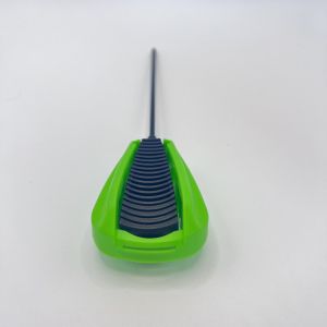 Aerosol Spray Nozzle with extension tube 27.34mm height and 50.13mm width