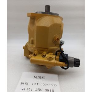 2590815 Excavator Hydraulic Fan Motor