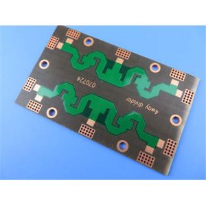 F4BME265 High Frequency PCB DK2.65 PTFE Double Sided With OSP and Green Mask