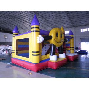 Smiling Face Bouncy Castle (CYBC-26)