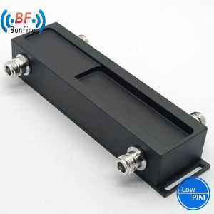 4.3-10-F/DIN-F/N-F 698-4000MHz RF Hybrid Coupler 2X2 Wireless Hybrid Coupler Low