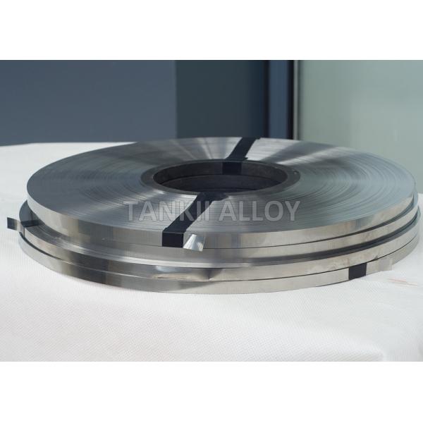 Bright Soft Surface Alloy 750 Fe Cr Al Alloy Strip 7.4 Density For Resistors