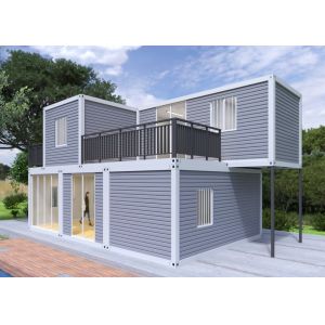 EPS PU Office Hotel Fast Assembly Flat Pack Prefab House