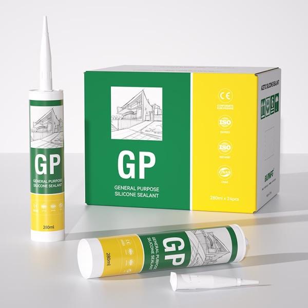 China One Component GP Silicone Sealant 280ml General Purpose Silicone Sealant on sale China One Component GP Silicone Sealant 280ml General Purpose Silicone Sealant on sale