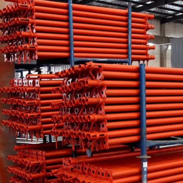 Long-lasting and Durable Steel Prop for Standard Construction Projects