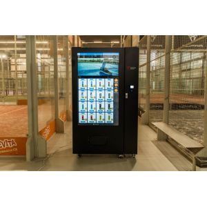 Cooling System 3-20C Confectionery Vending Machine With 500w Power