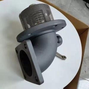 Bernet HDF80FS Aluminum Alloy Durable Pneumatic Emergency Bottom Valve for Tank