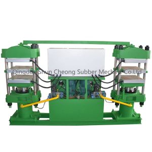 Customized Duplex Plate Vulcanizing Machine / Wiper Strip Making Equipment