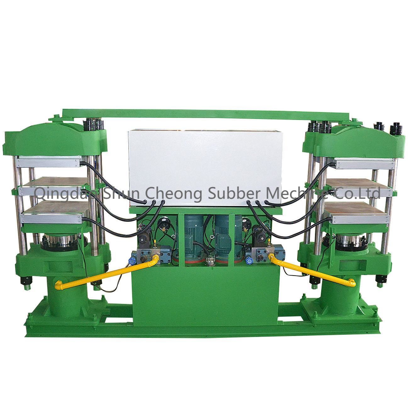 Quality Full Automatic Duplex Rubber Curing Machine/Oil Seal Making Machine for sale