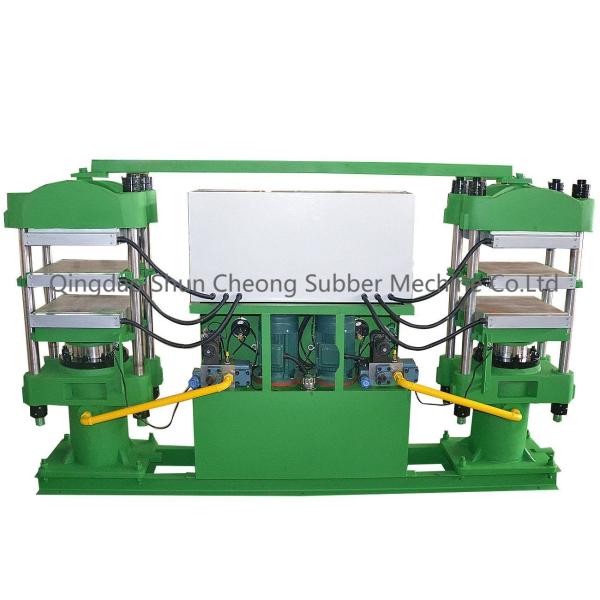Buy Customized Duplex Plate Vulcanizing Machine / Wiper Strip Making Equipment at wholesale prices