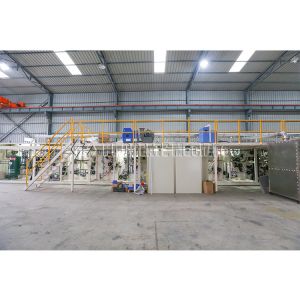 Sanitary pads making used machine