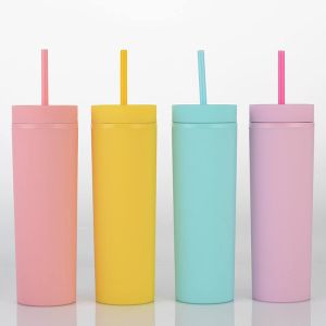 20 Oz 14 Oz 16oz 18 Oz Insulated Tumbler Vacuum Tumbler Mug Double Layer Straw
