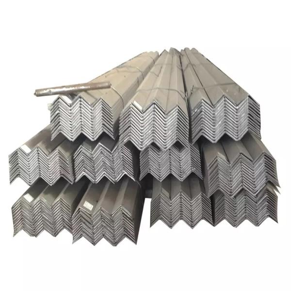 Buy Hot Rolled Carbon Equal Steel Angle ASTM S235JR Galvanized Iron L Shape at wholesale prices