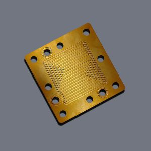 Printed Circuit Heat Exchanger Via Photo Chemical Etching Machining Custom