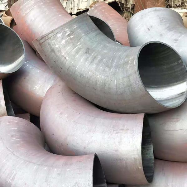 Buy Customized Large Dia Hot Pushing Dn15 Sch20 Pipe Fitting Elbow at wholesale prices