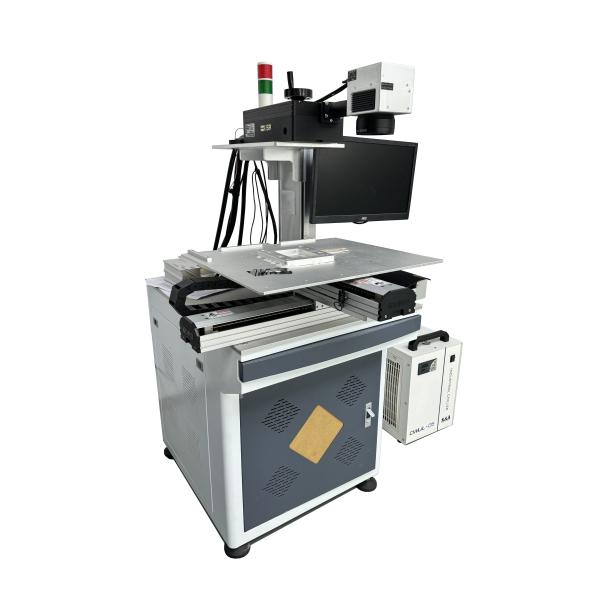 Three Axis Battery Laser Disassembly Machine Multi Functional Battery Laser