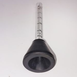 50ml Glass Tube Measuring Flowmeter for Mig Tig Welder Welding Customized