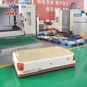 Laser Navigation AGV Automated Guided Vehicle 1 Ton Intelligent Control