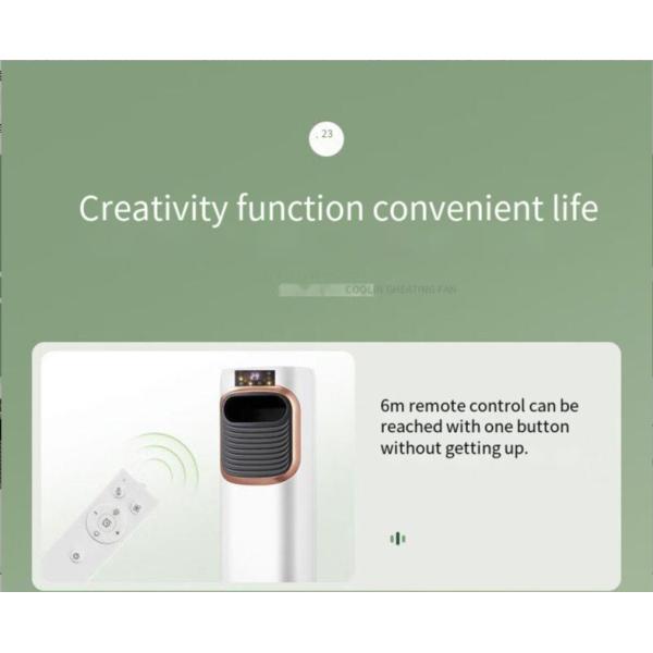 Electric Heater 4.8kg Noise 20-40 for Heating and Cooling Water-Cooled Air Cooler Fan