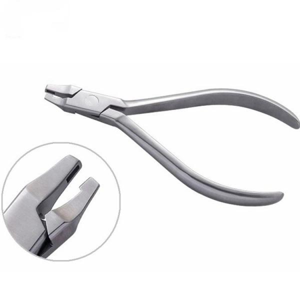 Buy Vertical Groove Thermoforming Pliers - Stainless Steel Orthodontic Tool for Aligner & Retainer Adjustments at wholesale prices