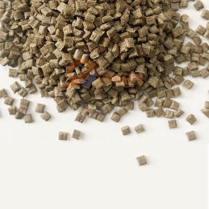 Glass Fiber Reinforced Bioplastic Granules PPS Polyphenylene Sulfide Plastic