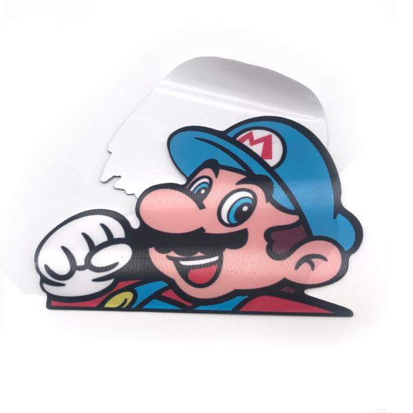 Hot Sale Car Decals Custom Anime 3D Changing Flip Motion effect Printing Lenticular Car Sticker