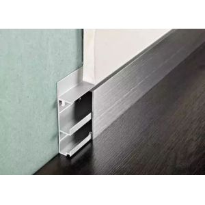 Prevent Floor Deformation Aluminum Skirting Board
