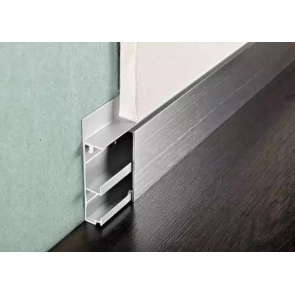 Buy Prevent Floor Deformation Aluminum Skirting Board at wholesale prices