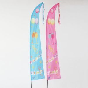 Quality Party Garden Flag &quot;Party Time&quot; for sale
