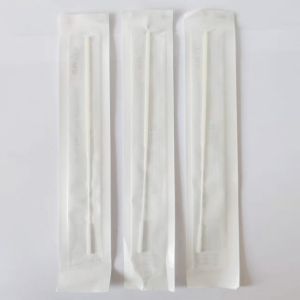 ABS Plastic Axis 1 Piece Virus Sampling Swab Nylon flour