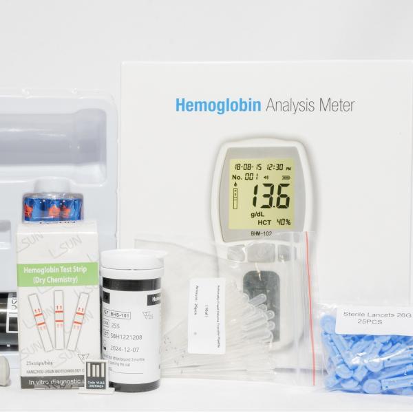 Buy User-Friendly Hemoglobin HCT Test Analyzer With BHM-102 By HZ at wholesale prices