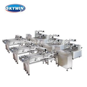 100~200bags/Min Chocolate Wafer Biscuit Flow Pack Packaging Machine