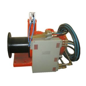 JQH Series Air Winch – ISO Certified Heavy-Duty Pneumatic Winch with 8 Mm to 20 Mm Rope Diameter and 0.6 MPa to 0.8 MPa Air Pressure