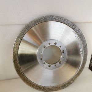 Diameter 500mm Electroplated Diamond Grinding Wheel For Grinding Cast Iron