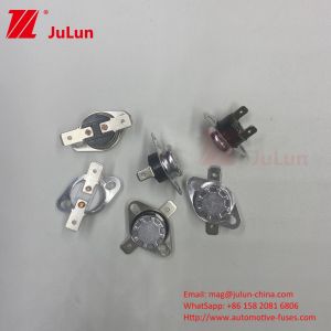 KSD302 Automatic Toasters KSD301 Bimetal Thermostat For Temperature Controlling