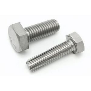 1/4 3/8 Stainless Steel Hex Bolt Nut Washer A2-70 SUS304 for Fastening in Marine