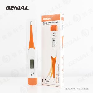 CE FDA ISO Clinic Forehead Thermometer Non Contact Infrared Thermometer for Baby