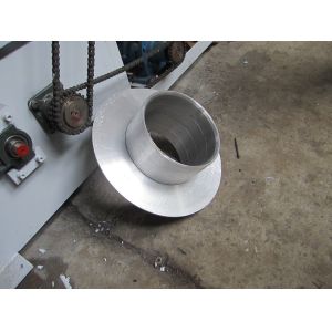 CE / ISO 9000 600mm WIdth PP Film Making Machine