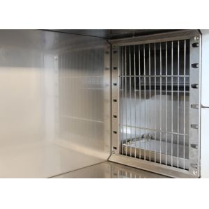 Three Zone Thermal Shock Test Machine Temperature Test Instrument Unique Air