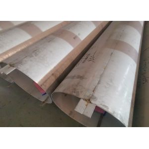 OD2500mm 310S Stainless Steel Welded Pipe With Bending Welding