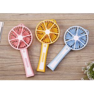 Lemon mini fan, usb charge hand mini battery fan,personalized hand fan