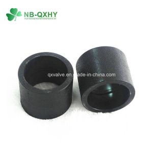 PE100 Butt Welded Socket Fusion HDPE Pipe Fitting for Gas Supply from Round Head