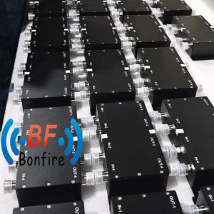 Package Size 22.00cm * 12.00cm * 8.00cm 698-4000MHz 4X4 3dB Hybrid Combiner N