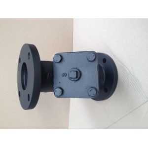 ANSI y strainer flanged ends