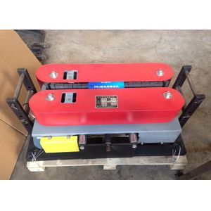 China 200kg Weight Electric / Wire Pulling Winch With Electric Engine 1.5KW X 2 Power on sale