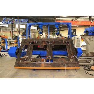 HWASHI Scaffolding Welding Machine Robotic Arm Welding Machine