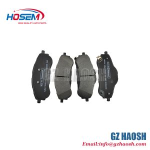 OEM Replacement Rear Brake Pads Standard Size with 3 Months Warranty for Ford Everest U375